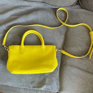 Barney’s New York Yellow Crossbody Bag